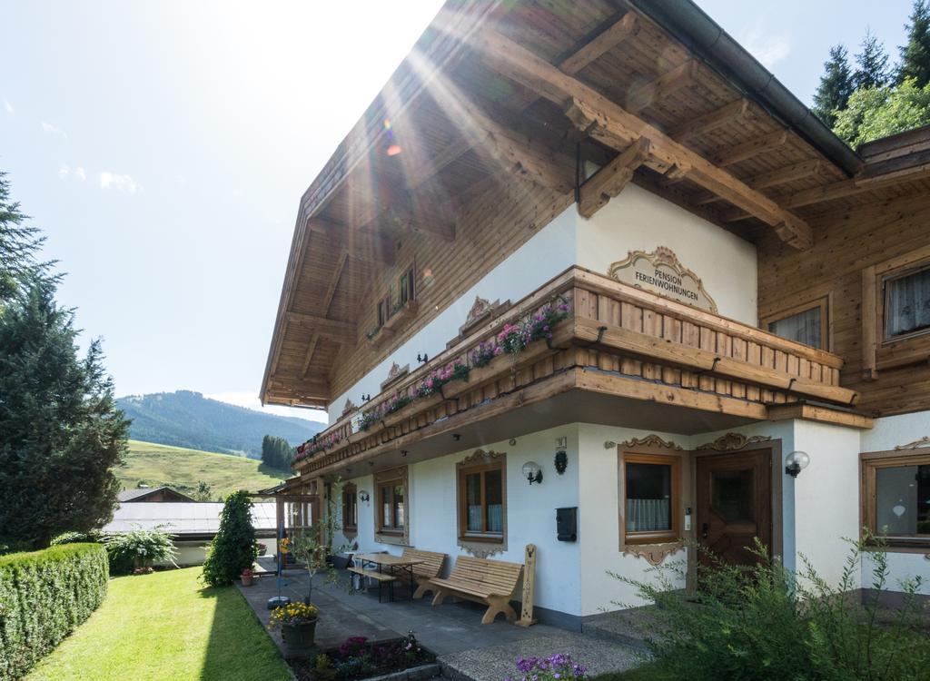 Ferienwohnungen Sonnrain 13 Leogang Exterior photo